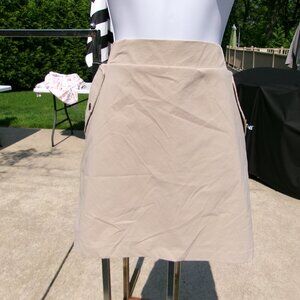 NWT MOCOLY BEIGE SKORTS XL UPF 50" BLOCK
